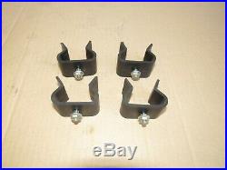 Set of 4 Fence Holder Clips for Ryobi Table Saw Stand BT3000