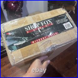 Shop Fox W1411 Fence Without Rails Fits 27 Deep Saw Tables. NEW OPEN BOX