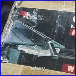 Shop Fox W1411 Fence Without Rails Fits 27 Deep Saw Tables. NEW OPEN BOX