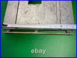 ShopSmith 10ER Table Saw Platform as shown, no Rip fence or insert