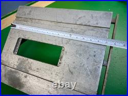 ShopSmith 10ER Table Saw Platform as shown, no Rip fence or insert