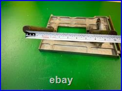 ShopSmith 10ER Table Saw Platform as shown, no Rip fence or insert