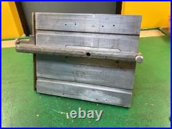 ShopSmith 10ER Table Saw with Rip Fence A2300 D2303 12361 D2315