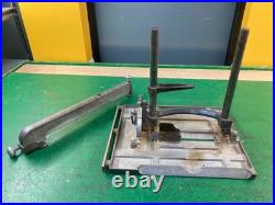 ShopSmith 10ER Table Saw with Rip Fence A2300 D2303 12361 D2315