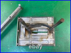 ShopSmith 10ER Table Saw with Rip Fence A2300 D2303 12361 D2315