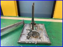 ShopSmith 10ER Table Saw with Rip Fence A2300 D2303 12361 D2315