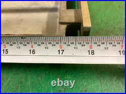 ShopSmith 10ER Table Saw with Rip Fence A2300 D2303 12361 D2315