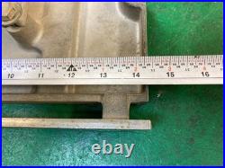 ShopSmith 10ER Table Saw with Rip Fence A2300 D2303 12361 D2315