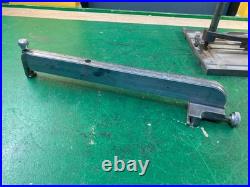 ShopSmith 10ER Table Saw with Rip Fence A2300 D2303 12361 D2315