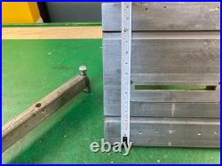 ShopSmith 10ER Table Saw with Rip Fence A2300 D2303 12361 D2315