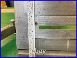 ShopSmith 10ER Table Saw with Rip Fence A2300 D2303 12361 D2315