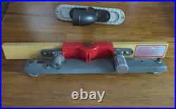 ShopSmith Mark V (500 ONLY) Shaper / Router Fence withMain Table Insert
