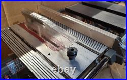 ShopSmith Mark V 500 to 510 Table & Fence Upgrade Kit. Pristine