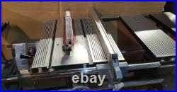 ShopSmith Mark V 500 to 510 Table & Fence Upgrade Kit. Pristine
