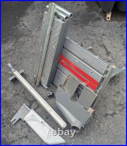 ShopSmith Mark V 500 to 510 Table & Fence Upgrade Kit, with saw guards