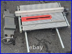 ShopSmith Mark V 500 to 510 Table & Fence Upgrade Kit, with saw guards