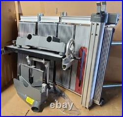 ShopSmith Mark V 500 to 520 Table & Fence Upgrade Kit. Excellent ShopSmith Mark V 500 to 520 Table & Fence Upgrade Kit. Excellent