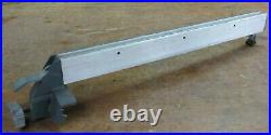 ShopSmith Mark V 510 replacement parts rip fence for table saw