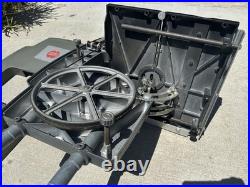 ShopSmith Mark V # 555641 bandsaw / with table extention and fence / nice