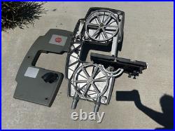 ShopSmith Mark V # 555641 bandsaw / with table extention and fence / nice
