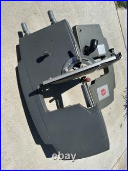 ShopSmith Mark V # 555641 bandsaw / with table extention and fence / nice