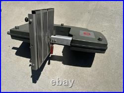 ShopSmith Mark V # 555641 bandsaw / with table extention and fence / nice