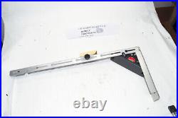 ShopSmith Mark V Aluminum Miter-Pro Miter Pro with Fence and Stop See photos