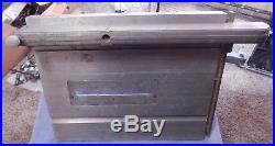 Shopsmith 10E/10ER Table Saw WithRip Fence and FREE SHIPPING