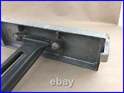 Shopsmith 10ER Table Saw 4 Extension with Fence & Bracket