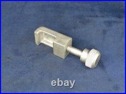 Shopsmith 10ER Table Saw Fence Rear Clamp & Screw. 2316 &103-420 (6767)