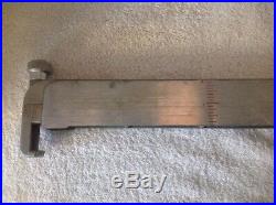 Shopsmith 10ER Table Saw Rip Fence Guide with Locks