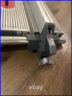 Shopsmith 510 Tilting Saw Table with Trunnion & Tubes Rip Fence. Free Ship