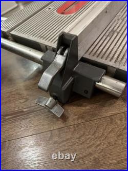 Shopsmith 510 Tilting Saw Table with Trunnion & Tubes Rip Fence. Free Ship