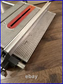 Shopsmith 510 Tilting Saw Table with Trunnion & Tubes Rip Fence. Free Ship
