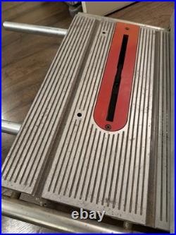 Shopsmith 510 Tilting Saw Table with Trunnion & Tubes Rip Fence. Free Ship