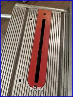 Shopsmith 510 Tilting Saw Table with Trunnion & Tubes Rip Fence. Free Ship