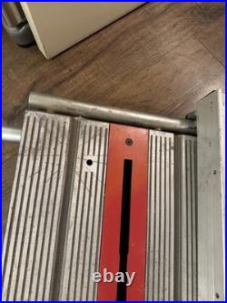 Shopsmith 510 Tilting Saw Table with Trunnion & Tubes Rip Fence. Free Ship