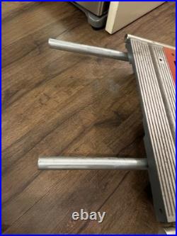 Shopsmith 510 Tilting Saw Table with Trunnion & Tubes Rip Fence. Free Ship