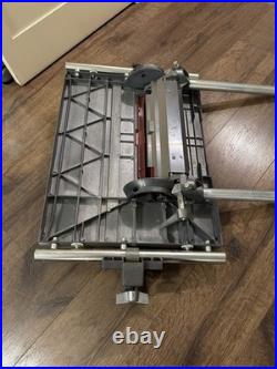 Shopsmith 510 Tilting Saw Table with Trunnion & Tubes Rip Fence. Free Ship