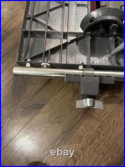 Shopsmith 510 Tilting Saw Table with Trunnion & Tubes Rip Fence. Free Ship