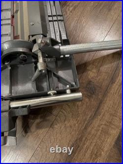 Shopsmith 510 Tilting Saw Table with Trunnion & Tubes Rip Fence. Free Ship