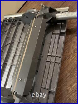 Shopsmith 510 Tilting Saw Table with Trunnion & Tubes Rip Fence. Free Ship