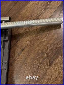 Shopsmith 510 Tilting Saw Table with Trunnion & Tubes Rip Fence. Free Ship