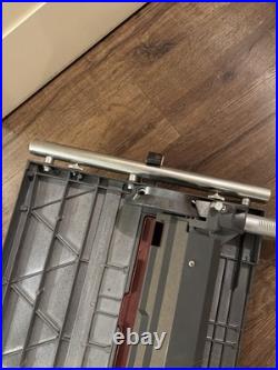 Shopsmith 510 Tilting Saw Table with Trunnion & Tubes Rip Fence. Free Ship