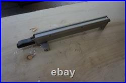 Shopsmith Aluminum Bandsaw Band Saw Fence, Great Shape