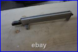 Shopsmith Aluminum Bandsaw Band Saw Fence, Great Shape
