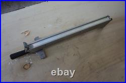Shopsmith Aluminum Bandsaw Band Saw Fence, Great Shape