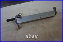 Shopsmith Aluminum Bandsaw Band Saw Fence, Great Shape