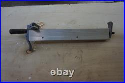 Shopsmith Aluminum Bandsaw Band Saw Fence, Great Shape
