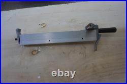 Shopsmith Aluminum Bandsaw Band Saw Fence, Great Shape